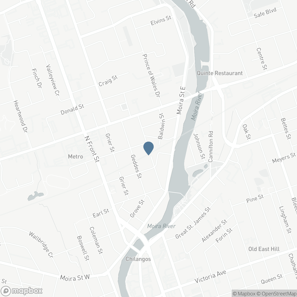 59-61 ST CHARLES STREET, Belleville, Ontario K8P 2W1